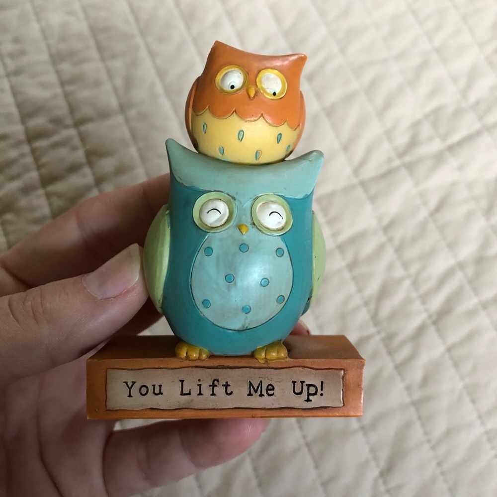 Owl figurine